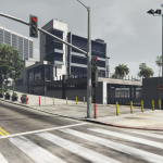 Exterior of Vespucci Police Station [YMAP - FiveM] 1.0