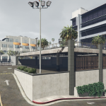 Exterior of Vespucci Police Station [YMAP - FiveM] 1.0