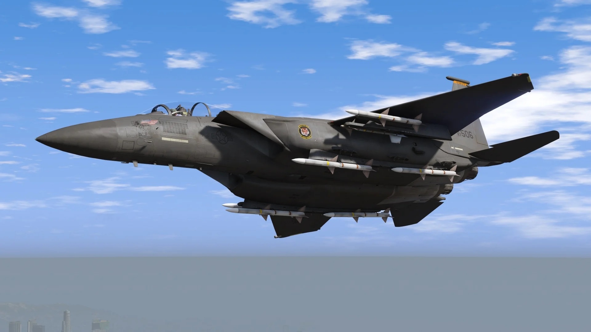 F-15E Strike Eagle [Add-On | Tuning] 1.0