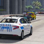 FIAT Egea turkish police car [Replace][ELS] v2