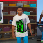 FRANKLIN GAMER SHIRT 1.0