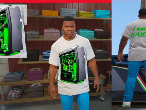 FRANKLIN GAMER SHIRT 1.0