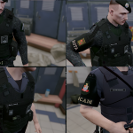 Fardas PMESP & PCESP EUP Pack 4.0 BETA