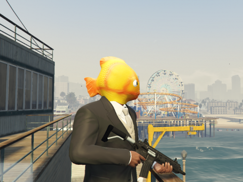 Fish Mask