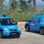 Ford connect Turkish gendarmerie