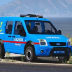 Ford connect Turkish gendarmerie