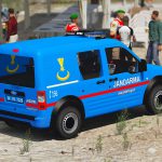Ford connect Turkish gendarmerie