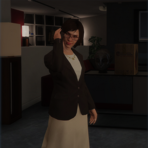 Franklin To Debra 1.0 – Gta 5 Mod