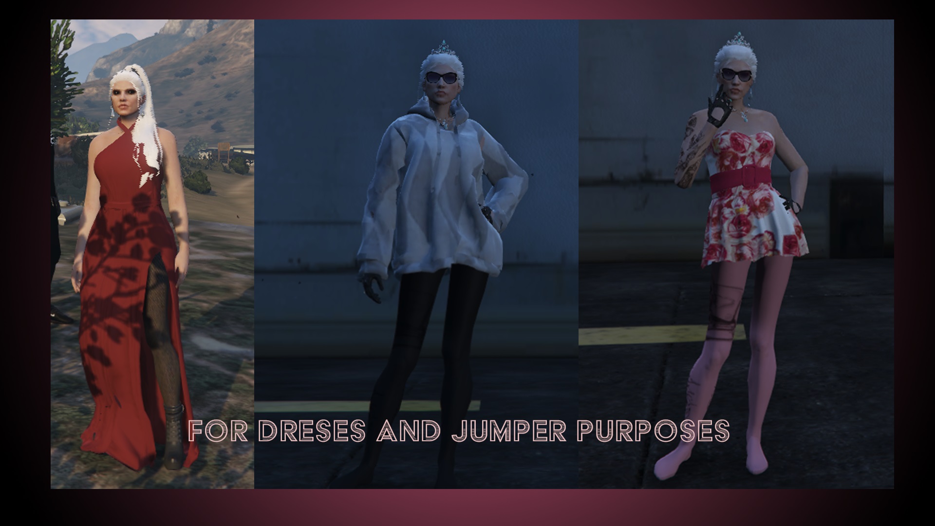 MP] Supreme hoodie Pack [Fivem Ready] - Releases - Cfx.re Community