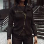 [MP Female] Furless Leather Jacket 1.0