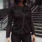 [MP Female] Furless Leather Jacket 1.0