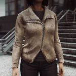 [MP Female] Furless Leather Jacket 1.0