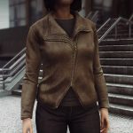 [MP Female] Furless Leather Jacket 1.0