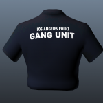 GANG UNIT Los Angeles Shirt 0.1