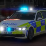 Generic Police BMW 330D [ELS Enabled] 1.0