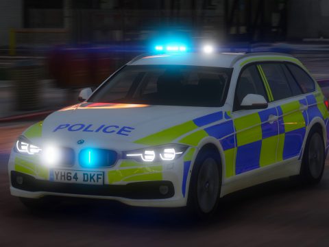 Generic Police BMW 330D [ELS Enabled] 1.0