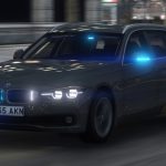 Generic Unmarked Police BMW 330D [ELS] 1.0