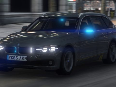 Generic Unmarked Police BMW 330D [ELS] 1.0