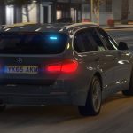 Generic Unmarked Police BMW 330D [ELS] 1.0