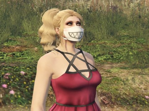 Hairstyle for MP Female - Wavy Ponytail