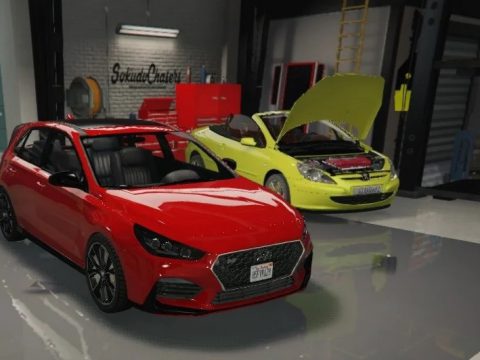 Hyundai I30N 2019 [Add-On] V1.0