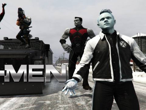 ICEMAN X-MEN [Add-On Ped] 1.0