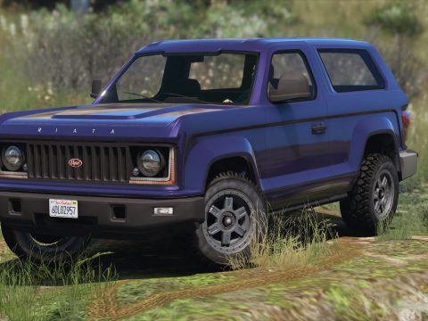 Improved Vapid Riata [Add-On / Replace | Tuning] 1.0