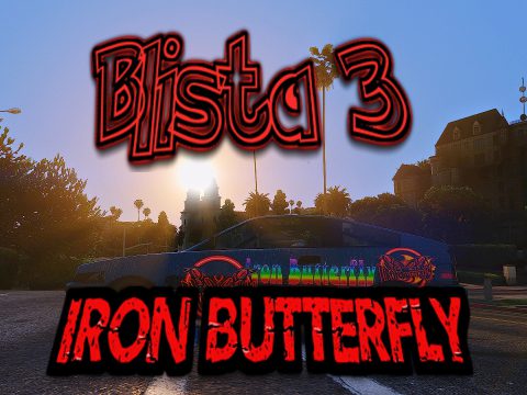 Iron Butterfly Blista 3 1.0