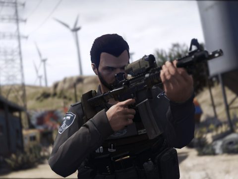 Israeli Border Police (MAGAV) Uniforms [EUP] V1.0