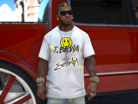 J.Balvin Energia T-Shirt 1.0