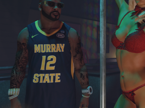 Ja Morant Jersey Request (Murray State) 12