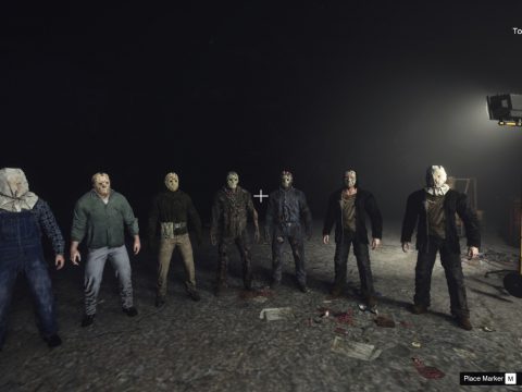 Jason Voorhees Friday The 13th complete pack (add-on) 1.0