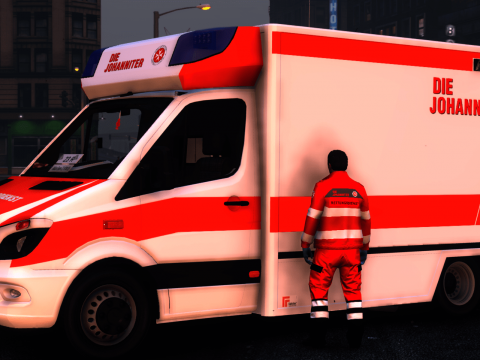Johanniter Rettungsdienst Uniform [EUP/SUP] 1.0