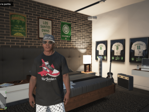 Jordan TAKEOFF t-shirt 1.0