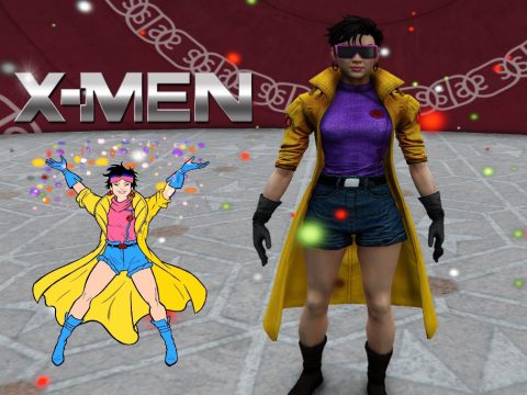 Jubilee from X-Men [Add-On Ped] 1.0
