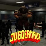 Juggernaut X-Men [Add-On Ped] 1.0
