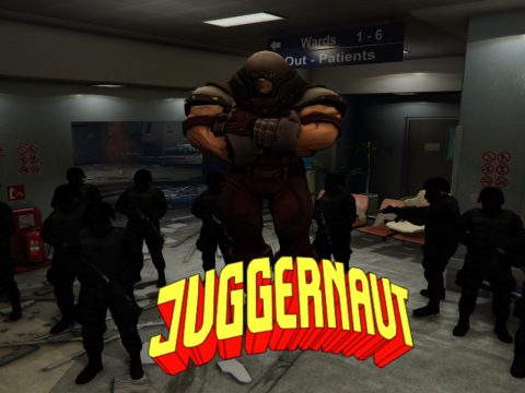 Juggernaut X-Men [Add-On Ped] 1.0