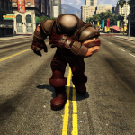 Juggernaut X-Men [Add-On Ped] 1.0