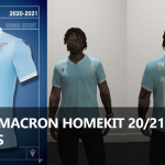LAZIO MACRON FOOTBALL JERSEY 20/21 [Fivem Ready] 1.0