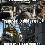 La mesa-Elysian Island Train Station 1.0