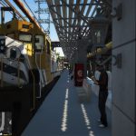 La mesa-Elysian Island Train Station 1.0