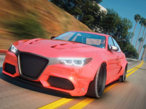 Lampadati Komoda Custom [Add-On | Tuning] 1.0