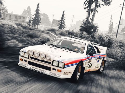 Lampadati Mesos Rallye [Add-On] 1.0