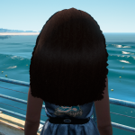 Long Curly Hair with braids 1.0