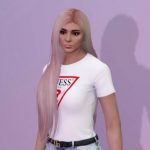 Long hairstyle for MP Female 1.0