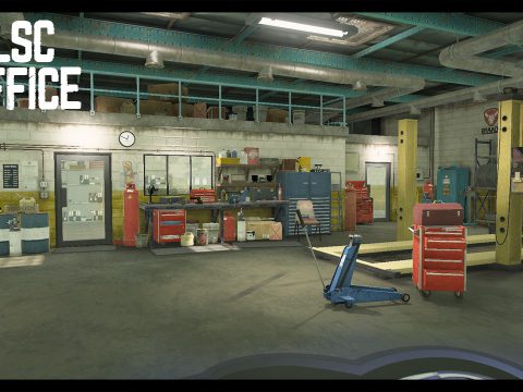 MLO - LSC Office [SP / FiveM] V2