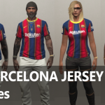 MP FC BARCELONA FOOTBALL JERSEY 20/21 [Fivem Ready] 1.0