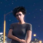 MP Female Frizzy Hair