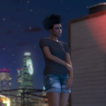 MP Female Frizzy Hair