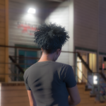 MP Female Frizzy Hair